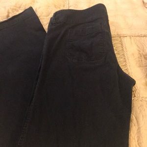 A&F Navy Pants size 8